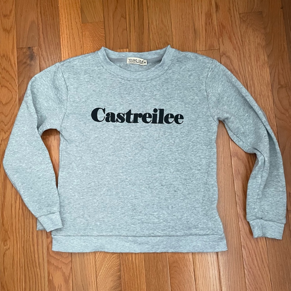 kids sweatshirt size m